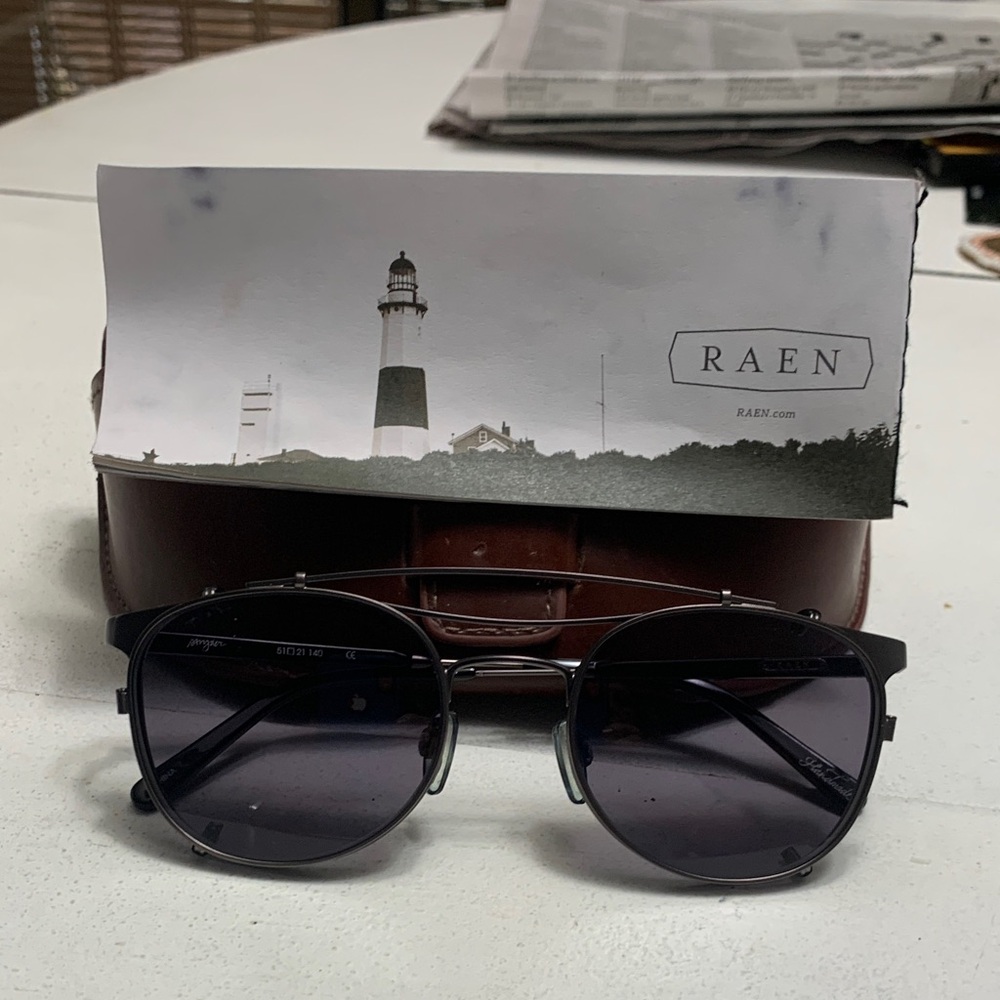 RAEN Dark Gray Men's Sunglasses